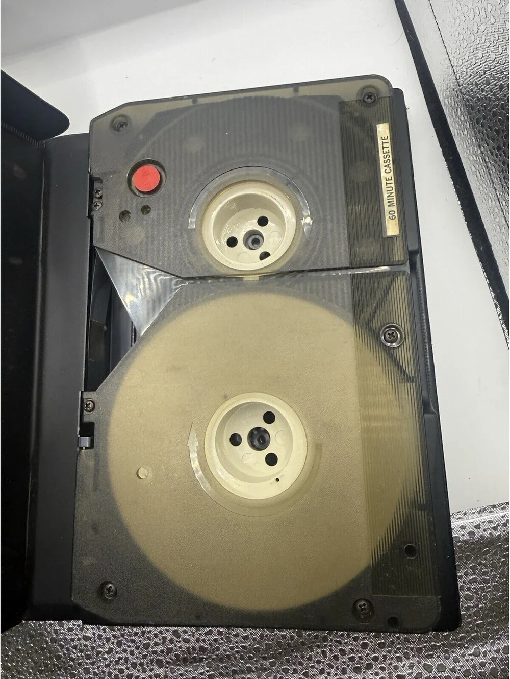 Mystery HTF U-matic KC-60 Sony Video Cassette Analog TV Production 1970-80 Rare
